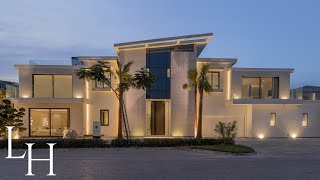 Touring The Most Expensive Home For Sale In Jumeriah Golf Estates [upl. by Erimahs]