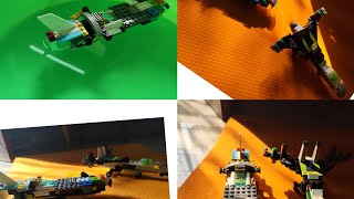 LEGO 10696 IDEAS SPEED BOAT AND FIGHTER JET [upl. by Spears]