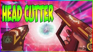 quotZOMBIES IN SPACELANDquot HEADCUTTER WONDER WEAPON GUIDETUTORIAL Infinite Warfare Zombies [upl. by Aicenod]