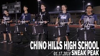 Sneak Peek Chino Hills HS Battery Rehearsal 1172018 [upl. by Elleynad]