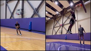 Isaiah Thomas shows he can still dunk [upl. by Richter]