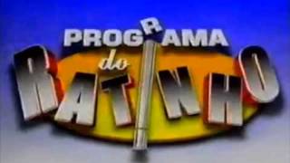 Cronologia Das Vinhetas Do Programa Do Ratinho 19982018 [upl. by Akined]