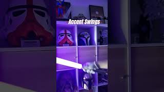 Base Lit Xeno RGB Lightsabers What can they do [upl. by Eardnoed]