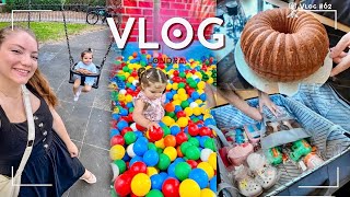 VLOG  Yumuşak Oyun Alanına Gittik  Tatil Valizimi Birlikte Hazırlayalım  Evde Kalanlarla Kek 62 [upl. by Hahseram]