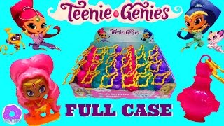 Shimmer amp Shine Teenie Genies Surprise Bottles Blind Bag FULL CASE Opening Fisher Price Toy Review [upl. by Hands]