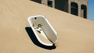 KOLMANSKOP Abandoned Ghost Town of Namibia [upl. by Yenruoc]