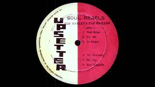 The Wailers  Soul Rebel Upsetter [upl. by Ednalrim]