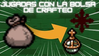 JUGADAS CON LA BOLSA DE CRAFTEOS  Tainted Lost Streak  The Binding Of Isaac [upl. by Llebanna]