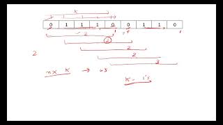 2134 Minimum Swaps to Group All 1s Together II  Sliding Window [upl. by Emiatej]