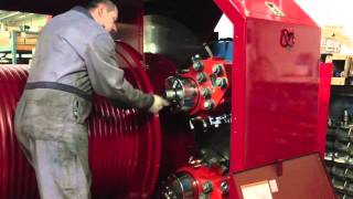 Adjusting the Brakes on an AC Drawworks [upl. by Aehsila]