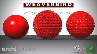 grasshopper tutorial parametric design weaverbird [upl. by Roth]