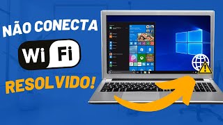 Resolva Erro ao se conectar adaptador wifi USB que reconhece rede mas não se conecta no windows 10 [upl. by Icats]