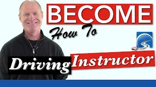 How to Become a Driving Instructor  Driving Instructor Smart [upl. by Adlee]