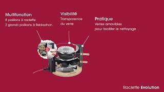 Raclette Evolution® par LAGRANGE [upl. by Oisor]