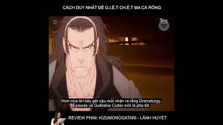 Review phim Những Câu Chuyện Huyền Bí Movie  Kizumonogatari [upl. by Indyc]