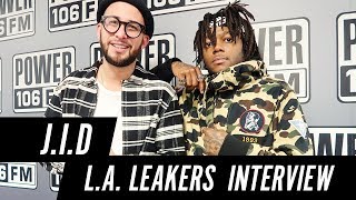 JID Talks Working wJCole Explains Dicaprio 2 Cover Art  Lists Top 5 Projects of 2018 [upl. by Naesed]