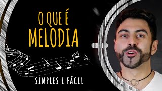 O que é MELODIA  MUSICOLOGIA 01 [upl. by Idnas]