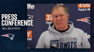 Patriots Postgame Press Conferences 108 [upl. by Vyner]