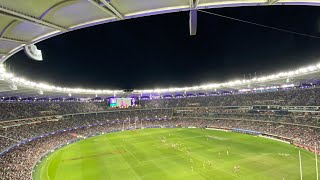 Optus stadium AFL [upl. by Arella132]