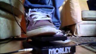 Morley Classic Wah  Full Demo [upl. by Melena]