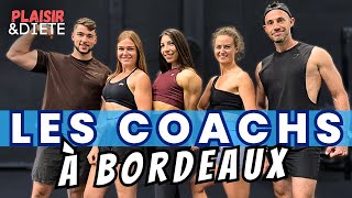 LES COACHS PLAISIR ET DIETE A BORDEAUX [upl. by Aleacin]