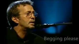 Eric Clapton  Tears in Heaven lyrics [upl. by Adnat]