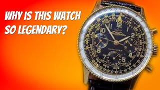 Why is the Breitling Navitimer so legendary [upl. by Ludlew]