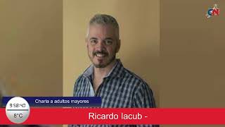 Ricardo Iacub  Psicólogo que explica como ponerle vida a la vejez y salir de rutinas [upl. by Melvin]