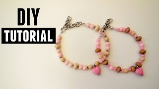 How To Use A Lobster Clasp  Jewelry Making Tutorials [upl. by Ahselat960]