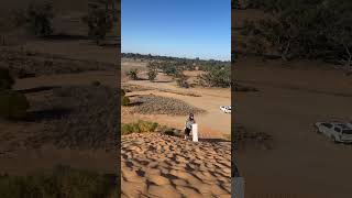 Sand dunes in Mildura perryhills mildura sanddunes [upl. by Eelrak361]