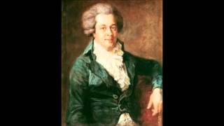 W A Mozart  KV 540a  Dalla sua pace in G major [upl. by Galatea]