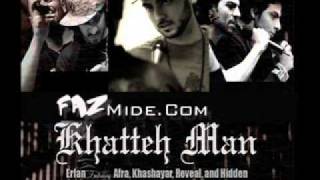 Hidden Feat Erfan amp Khashayar amp Afra amp Reveal  Remix Khatte Man [upl. by Anirahs]