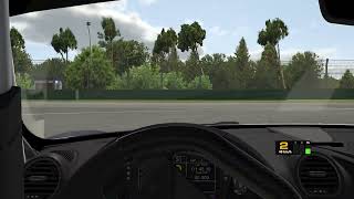 iRacing Onboard Lap Porsche Cayman GT4 at Hockenheimring 24S3 Falken Tyre Challenge [upl. by Davilman]