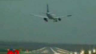 Raw Video Jets Near Crash in Germany [upl. by Licko]