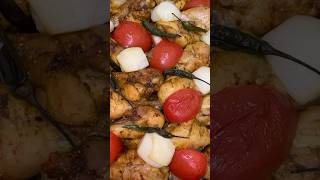 Oven Grilled Chicken Recipe In 15 min viralvideo shortvideo grilledchicken shorts food [upl. by Mcdade973]