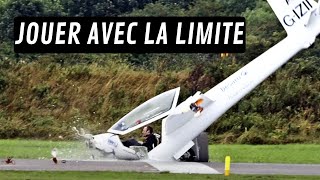 Crash de planeur au Show Aérien [upl. by Lyrak592]