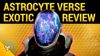 Rise of Iron Astrocyte Verse Exotic Review [upl. by Paryavi]