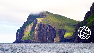 Vestmanna Sea Cliffs Faroe Islands Amazing Places 4K [upl. by Janicki]