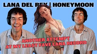 Revisiting Every Lana Del Rey Album  Honeymoon [upl. by Aamsa290]