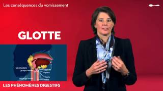 Le système digestif  Le vomissement [upl. by Sapphera]