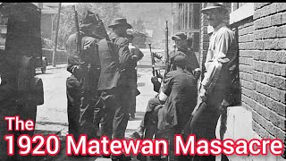 The 1920 Matewan Massacre [upl. by Llewellyn699]