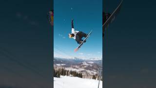 Snowmass closing week jumps snowboarding shorts [upl. by Fronnia]