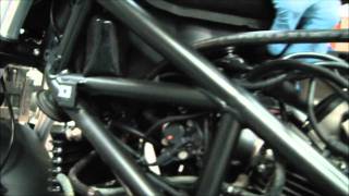 Ducatitechcom Hypermotard 796 Large Tank Install Part 2 [upl. by Ona]