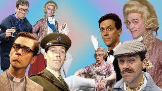 Hugh Lauries Funniest Moments  BBC Comedy Greats [upl. by Hsivat]