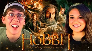 THE HOBBIT THE DESOLATION OF SMAUG 2013 MOVIE REACTION FIRST TIME WATCHING [upl. by Joslyn]