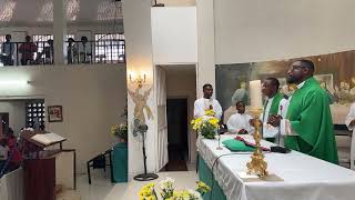 Holy Mass from Mozambique [upl. by Haimirej]