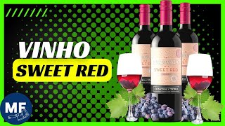 Vinho Chileno Vinho Tinto Suave Reservado Sweet Red  Vinho Reservado Sweet Red Concha Y Toro [upl. by Tammara]