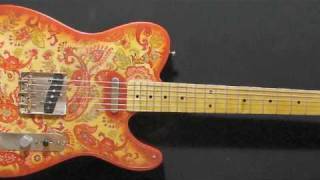 Real Guitars Custom Build Paisley T Model [upl. by Flanders]