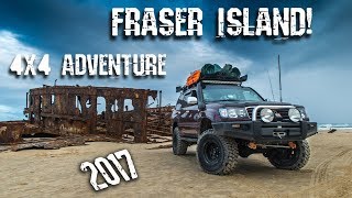 Fraser Island 4X4 Adventure 2017 [upl. by Ginevra]