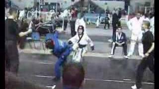 TAGB Taekwondo English Champs 2006  Version 1 [upl. by Otrebile]